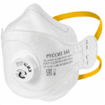 Респиратор РУССИЗ 161 с клапаном FFP1 (Аналог респиратор 3М 9312)