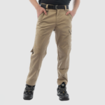 Летние брюки Brodeks KS 301, бежевый