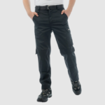 Летние брюки Brodeks KS 301, черный