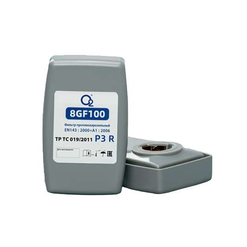 1 Фильтр противоаэрозольный 8GF100 P3 R — изображение 1