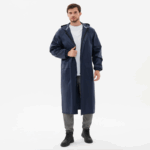 Плащ влагозащитный ProfLine Specialist (ПВХ,210), т.синий — изображение 3