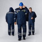 Костюм зимний PROFLINE SPECIALIST WINTER (тк.Мембрана) п/к, т.синий