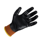 Перчатки полиэфирные с пенонитриловым покрытием Jeta Safety JNF-101 — изображение 2