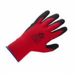 Перчатки из полиэстера с 1/2 рельефным нитриловым покрытием Jeta Safety JN051