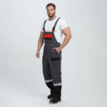Костюм Виват-2 Премиум IMP (тк.Смесовая, 240) п/к, т.серый/черный/красный — изображение 3