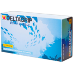 Перчатки "DELTAGRIP Ultra LS" нитриловые неопудренные синего цвета — изображение 2