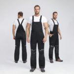 Полукомбинезон ProfLineSpecialist (тк.Смесовая,240), черный